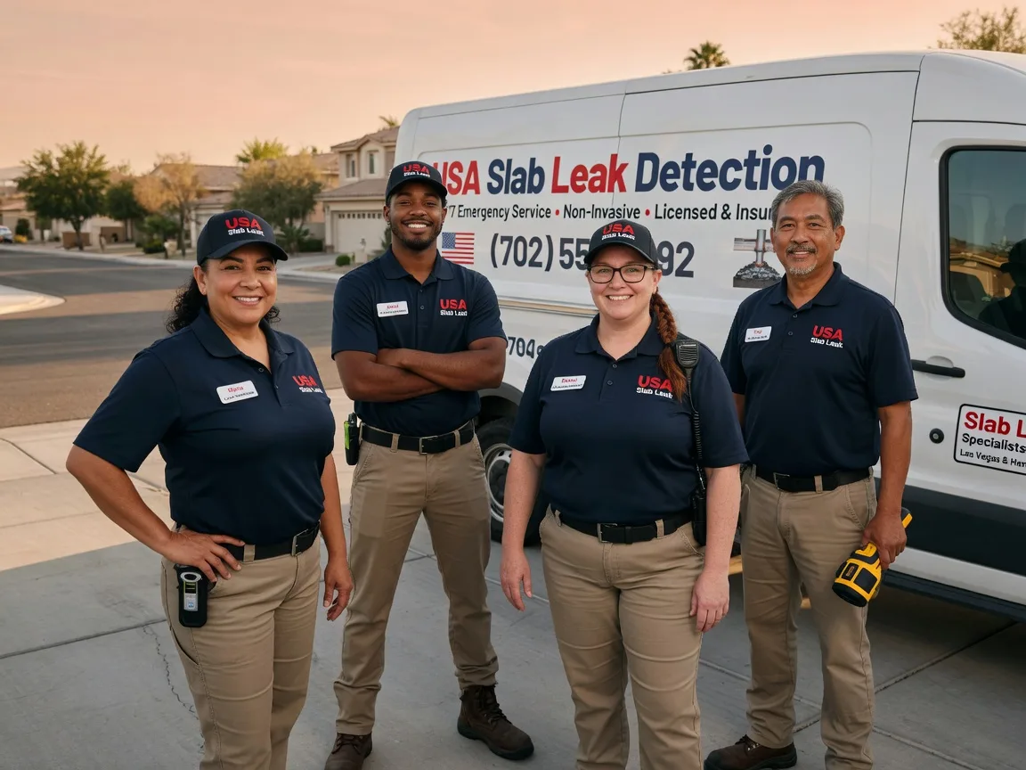 Slab Leak Repair company in Michigantown, IN