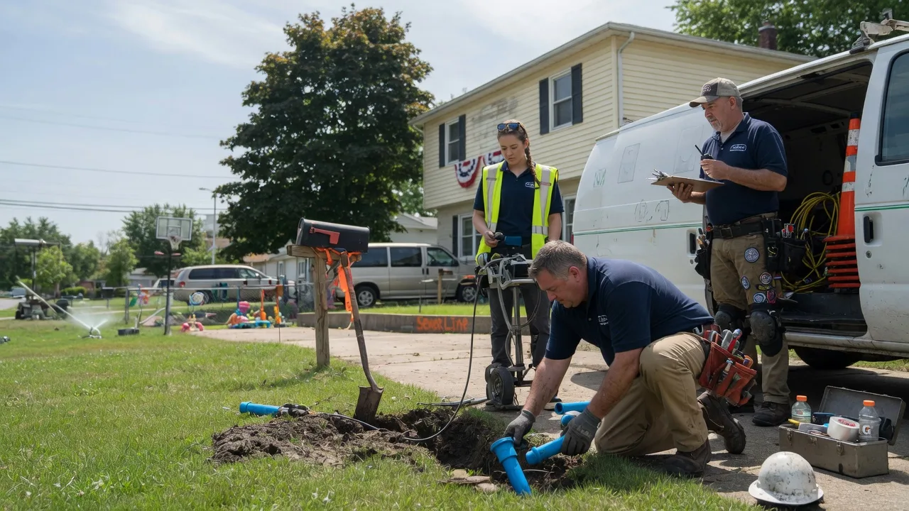 Slab Leak Repair in Michigantown, IN near me